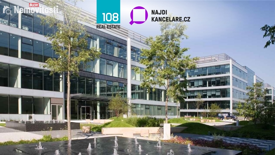 Pronájem kanceláře 1 808 m², Praha 11