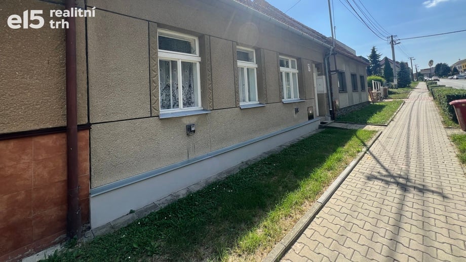 Prodej rodinného domu 48 m², Vyškov
