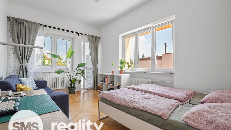 Pronájem bytu 1+1 38 m², Brno-sever