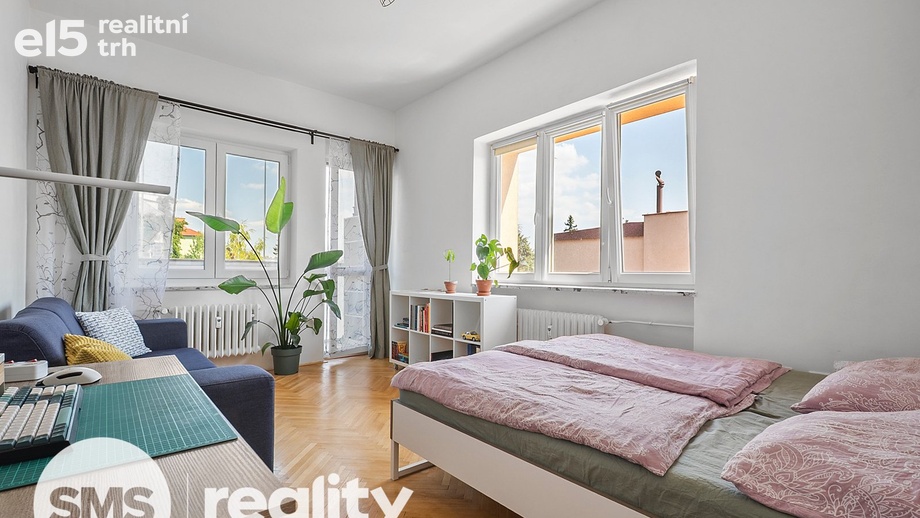 Pronájem bytu 1+1 38 m², Brno-sever