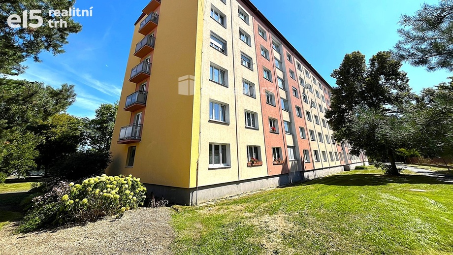 Prodej bytu 2+1 62 m², Cheb