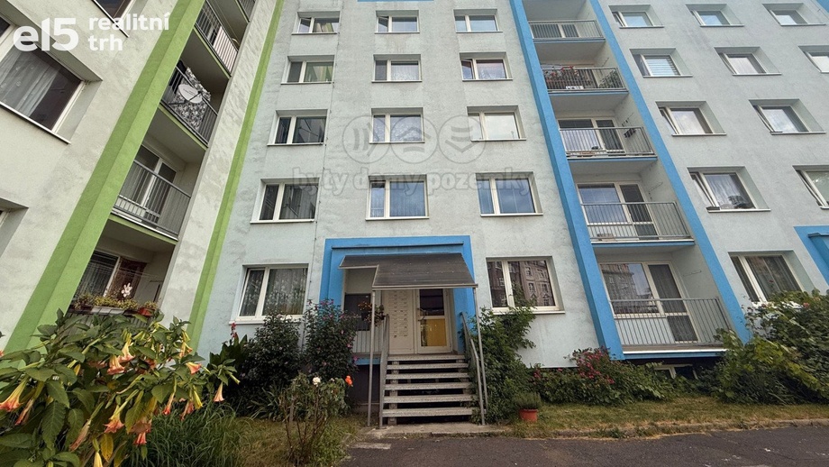 Pronájem bytu 1+1 43 m², Děčín