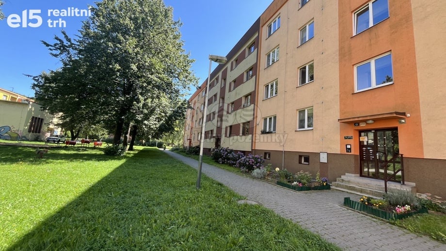 Prodej bytu 2+1 53 m², Ostrava-Jih