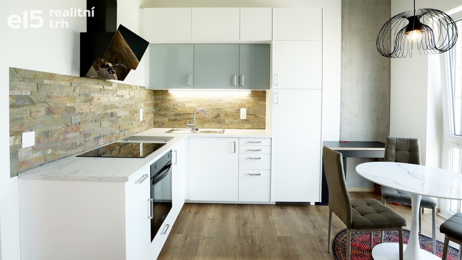 Pronájem bytu 1+kk 35 m², Brno - Horní Heršpice