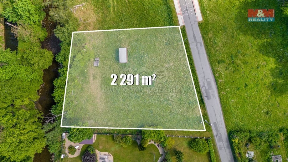 Prodej zahrady 2 291 m², Hrádek nad Nisou