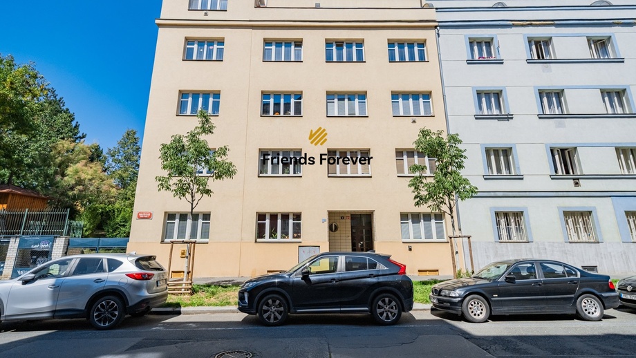 Pronájem bytu 2+1 48 m², Praha - Žižkov