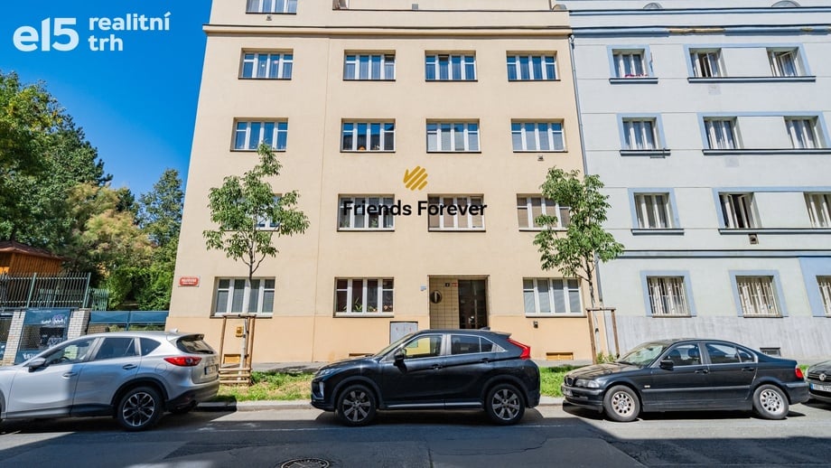 Pronájem bytu 2+1 48 m², Praha - Žižkov