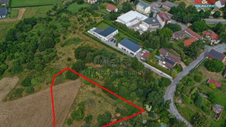 Prodej stavebního pozemku 2 819 m², Plzeň