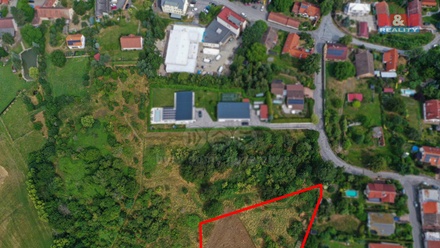 Prodej stavebního pozemku 2 819 m², Plzeň