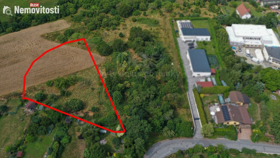 Prodej stavebního pozemku 2 819 m², Plzeň