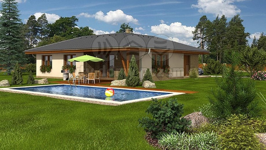 Prodej stavebního pozemku 950 m², Třemošná