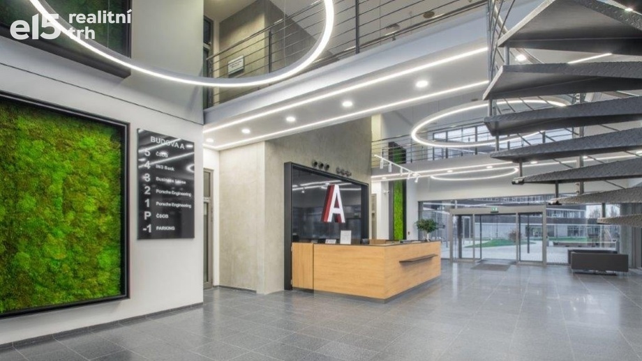 Pronájem kanceláře 500 m², Praha - Jinonice