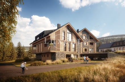 Prodej bytu 2+kk 91 m², Prášily