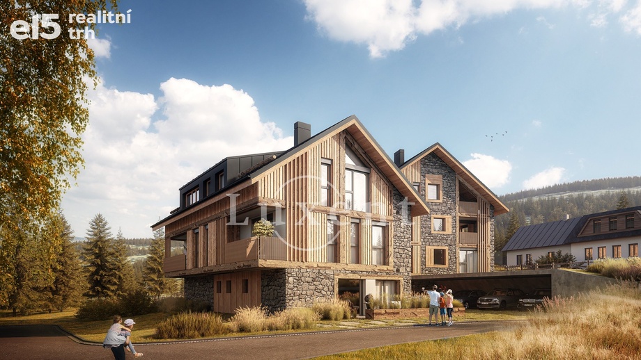 Prodej bytu 2+kk 91 m², Prášily