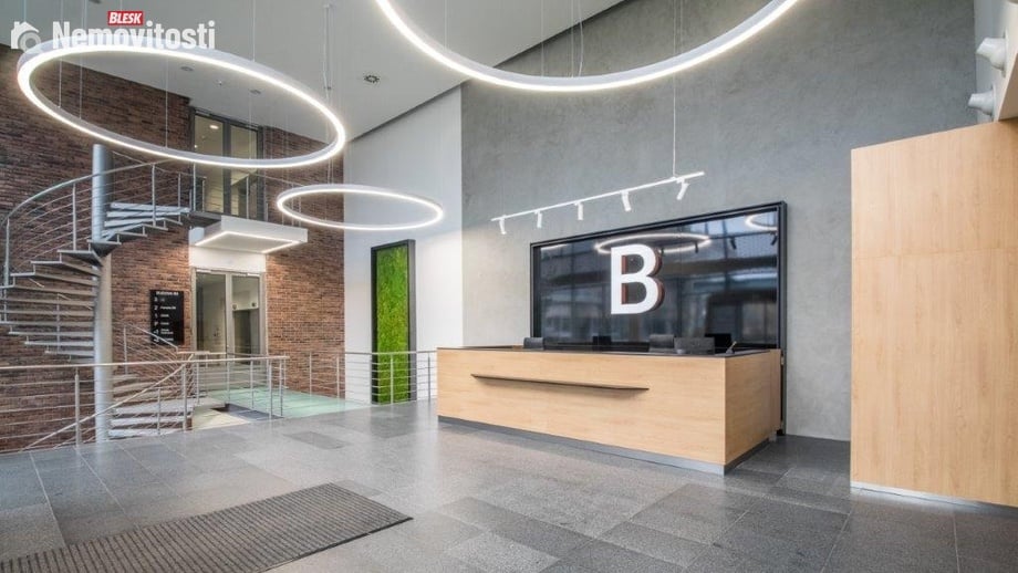 Pronájem kanceláře 436 m², Praha - Jinonice