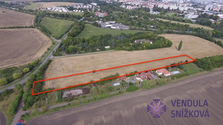 Prodej stavebního pozemku 6 729 m², Mladá Boleslav III