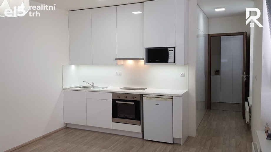 Pronájem bytu 1+kk 35 m², Brno - Veveří