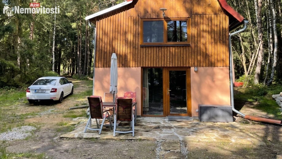 Prodej chaty 70 m², Nová Bystřice - Blato u Hůrek