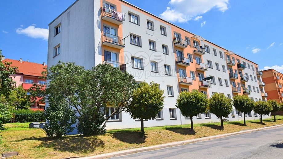 Pronájem bytu 2+1 55 m², Vamberk