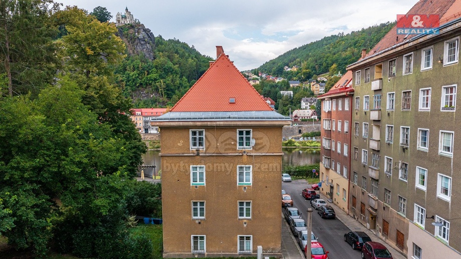 Prodej bytu 1+1 43 m², Děčín