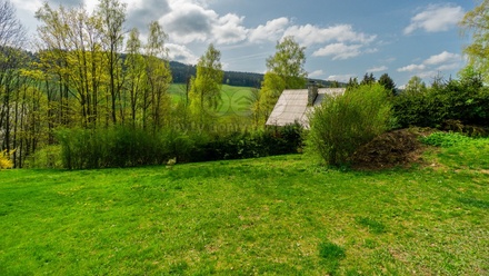 Prodej stavebního pozemku 440 m², Pastviny