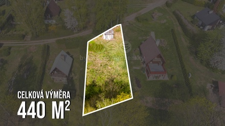 Prodej stavebního pozemku 440 m², Pastviny