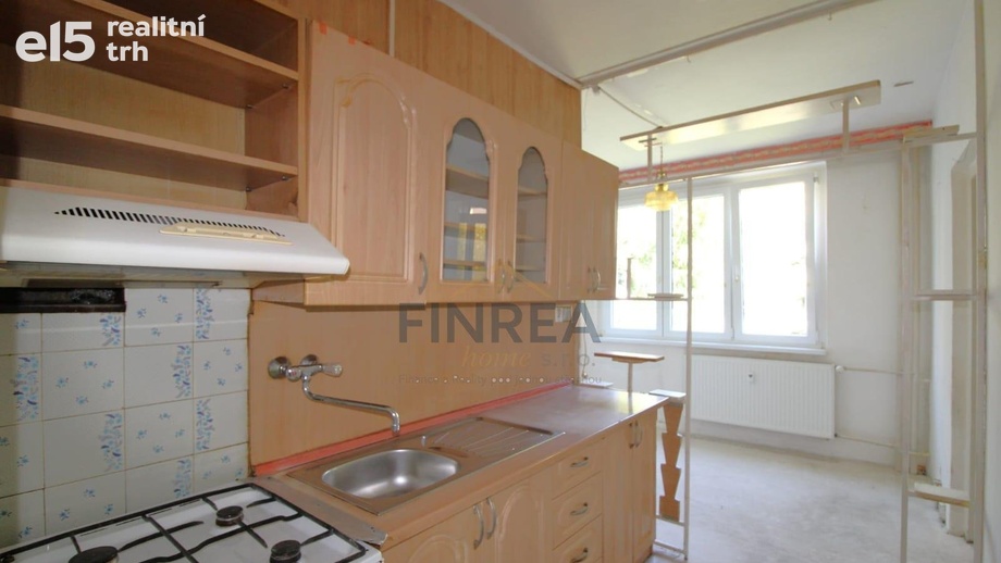 Prodej bytu 2+1 59 m², Chomutov