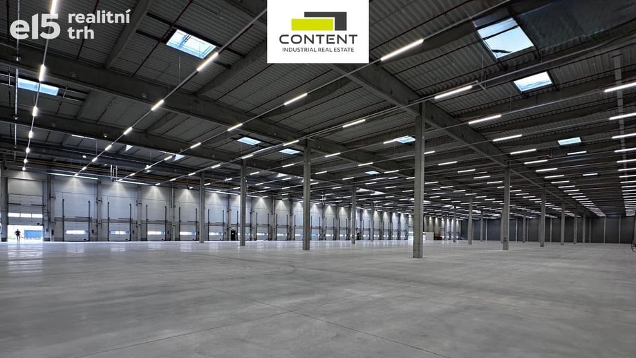 Pronájem skladu 6 000 m², Lovosice