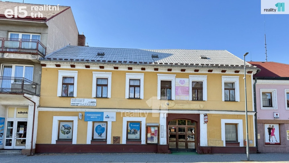 Pronájem obchodního prostoru 99 m², Ledeč nad Sázavou