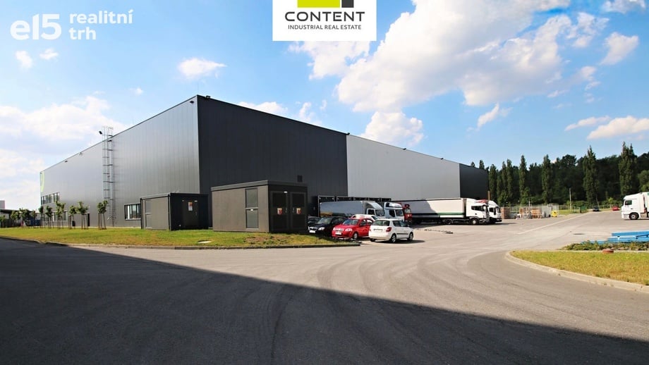 Pronájem skladu 7 325 m², Solnice