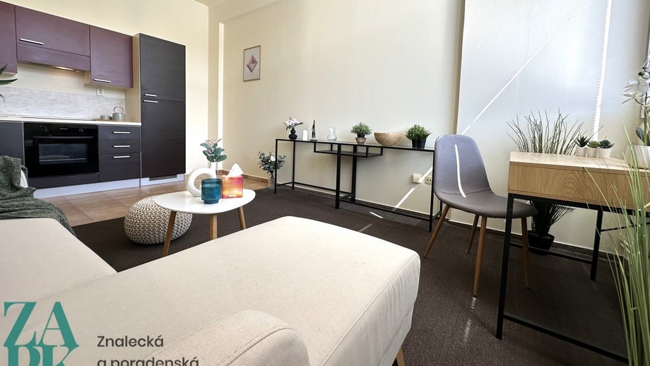 Prodej bytu 2+kk 36 m², Zruč nad Sázavou