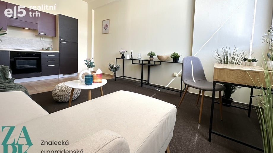 Prodej bytu 2+kk 36 m², Zruč nad Sázavou