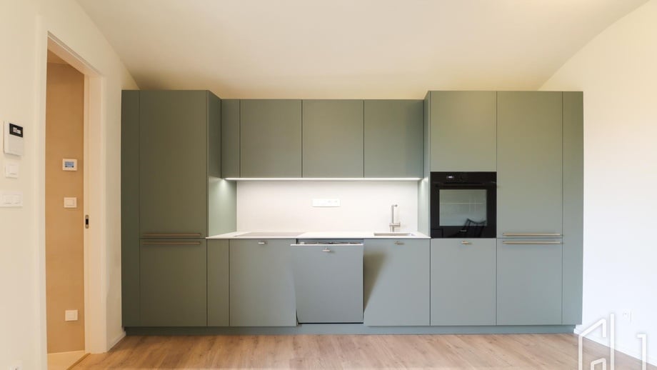 Pronájem bytu 1+kk 34 m², Praha 4, Nusle