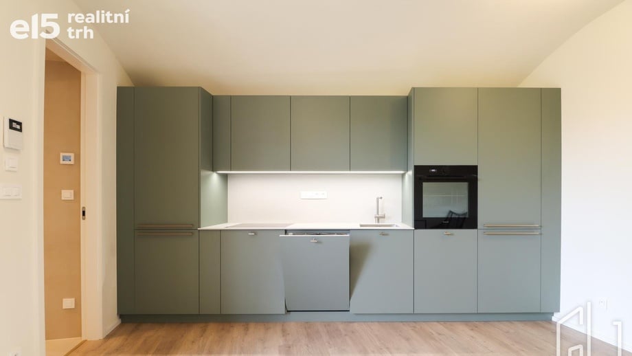 Pronájem bytu 1+kk 34 m², Praha 4, Nusle