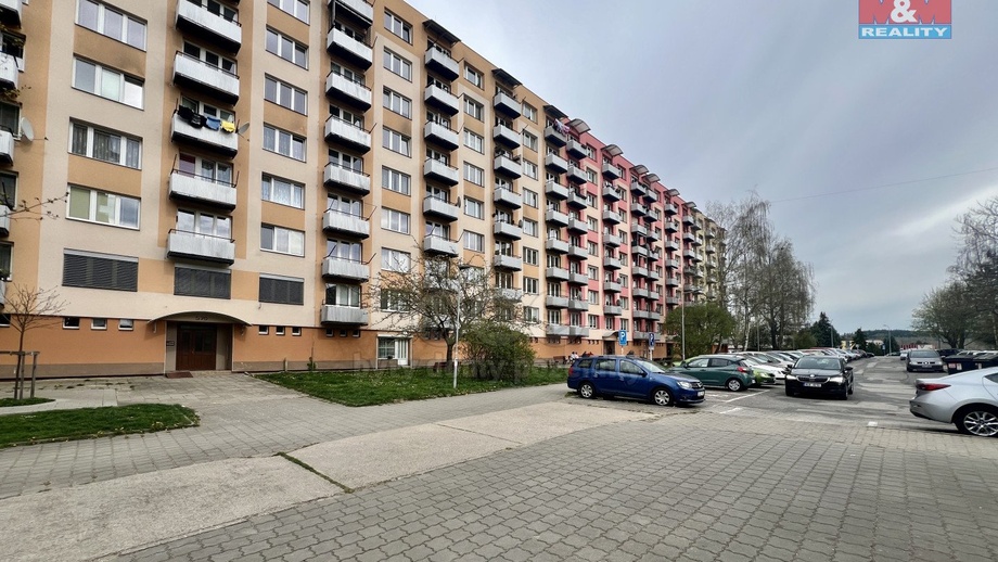Pronájem bytu 2+1 63 m², Jindřichův Hradec