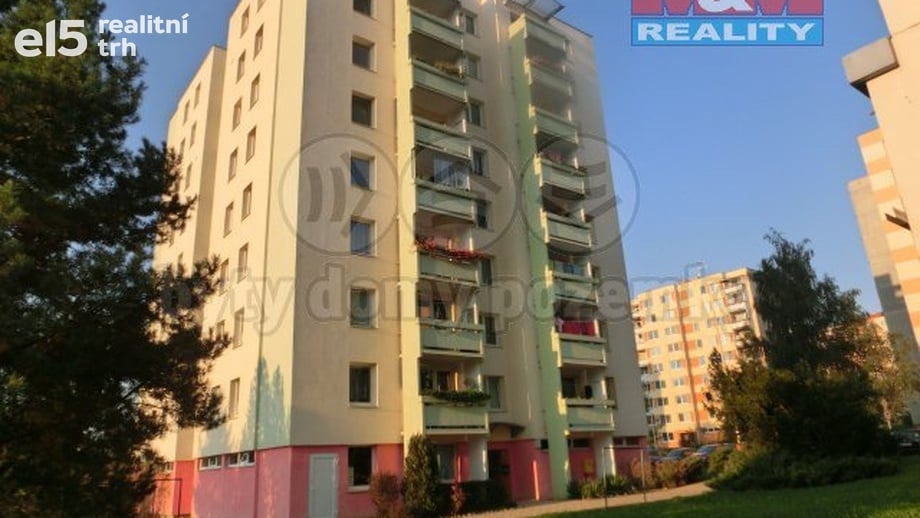 Prodej bytu 3+1 64 m², Tábor