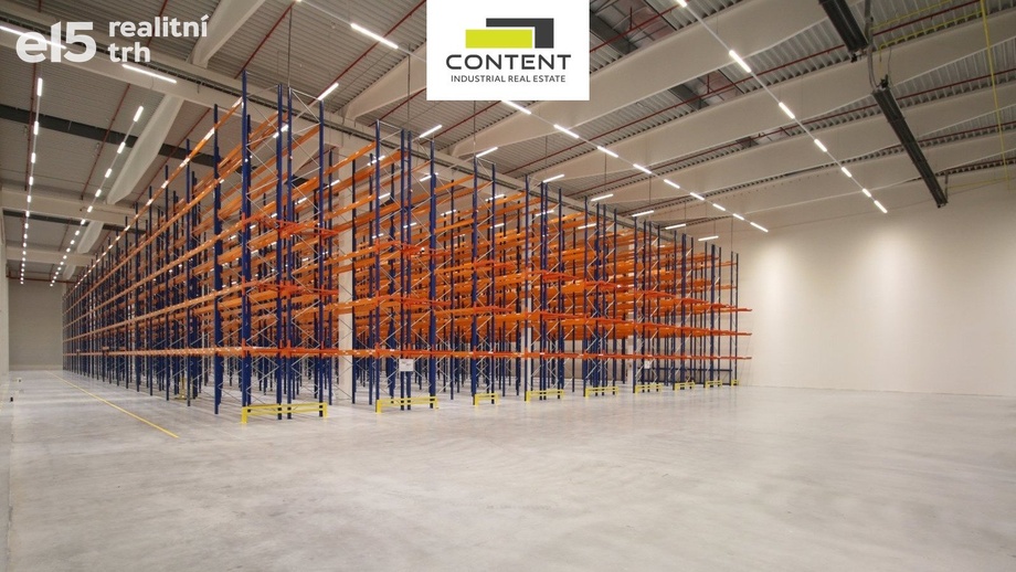Pronájem skladu 10 000 m², České Budějovice