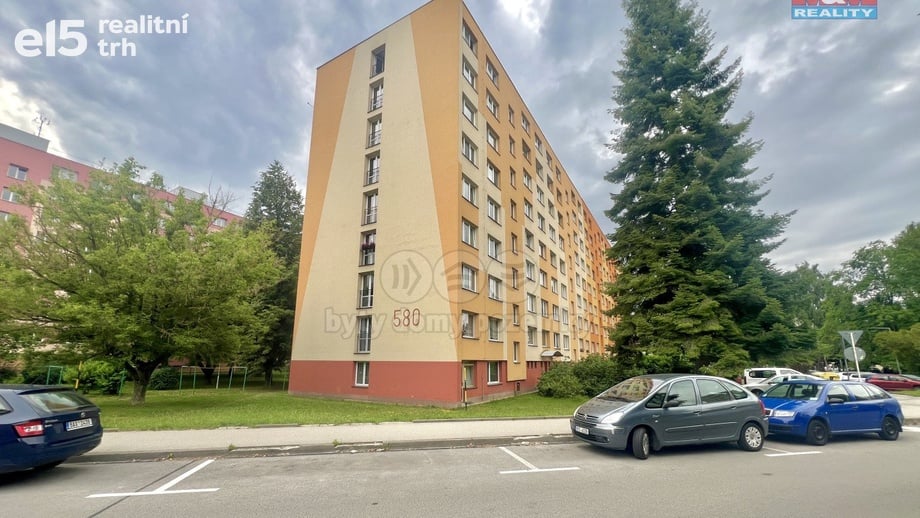 Pronájem bytu 1+1 36 m², Jindřichův Hradec