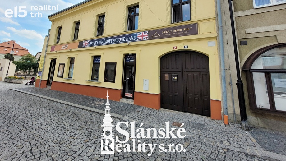 Pronájem obchodního prostoru 46 m², Slaný