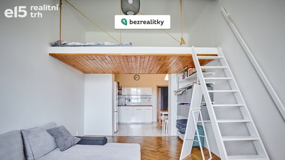 Prodej bytu 2+kk 46 m², Praha 3