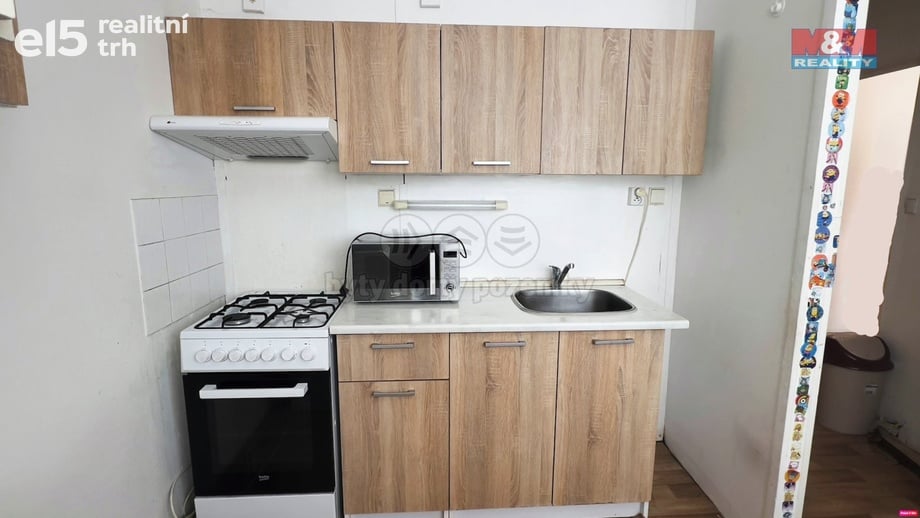 Pronájem bytu 1+1 41 m², Otrokovice