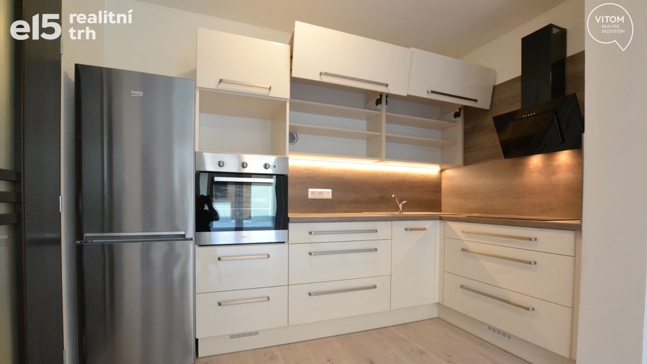 Pronájem bytu 3+kk 64 m², Brno - Žabovřesky