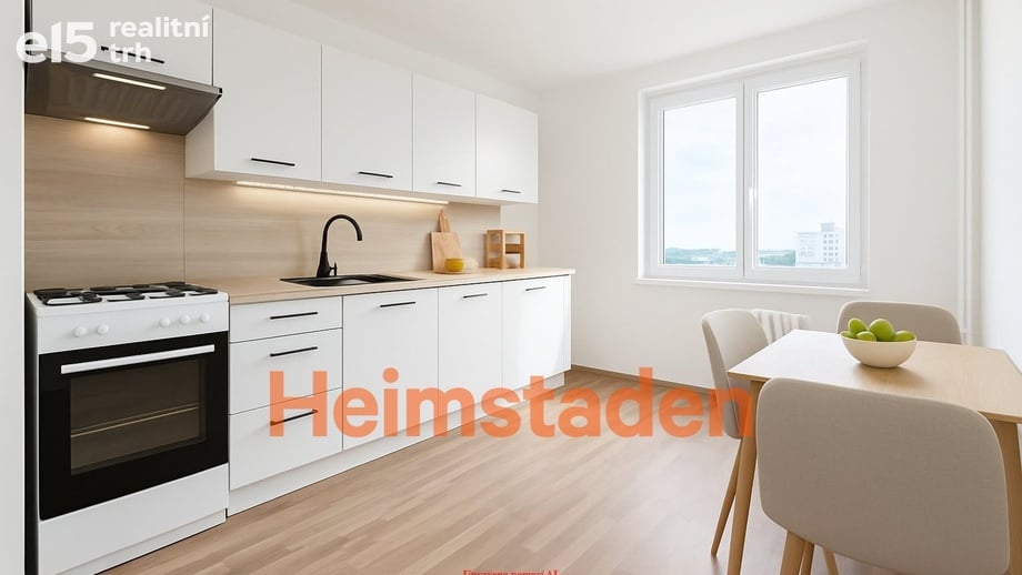 Pronájem bytu 3+1 69 m², Havířov-Prostř.Suchá - Havířov - Prostřední Suchá