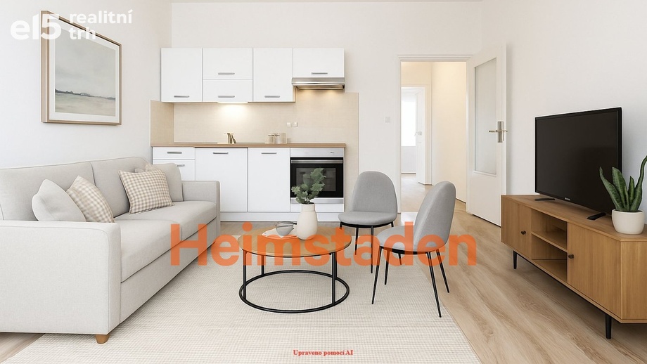 Pronájem bytu 3+kk 71 m², Ostrava-Mor.Ostrava - Ostrava - Moravská Ostrava
