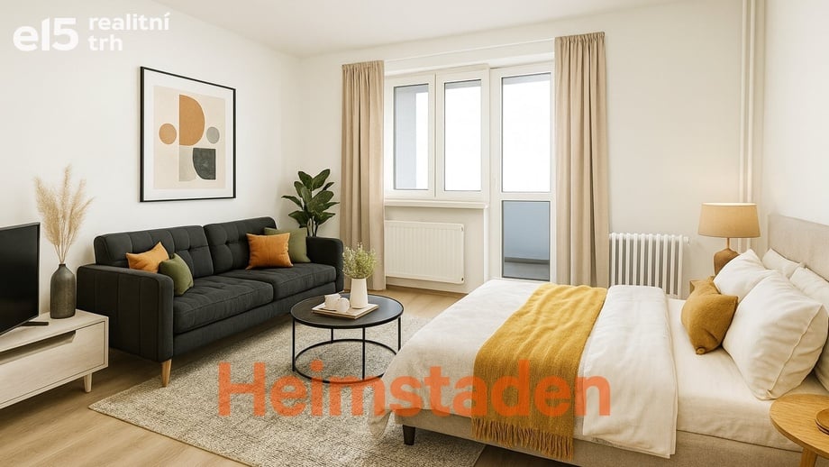 Pronájem bytu 1+1 40 m², Ostrava-Poruba - Ostrava - Poruba