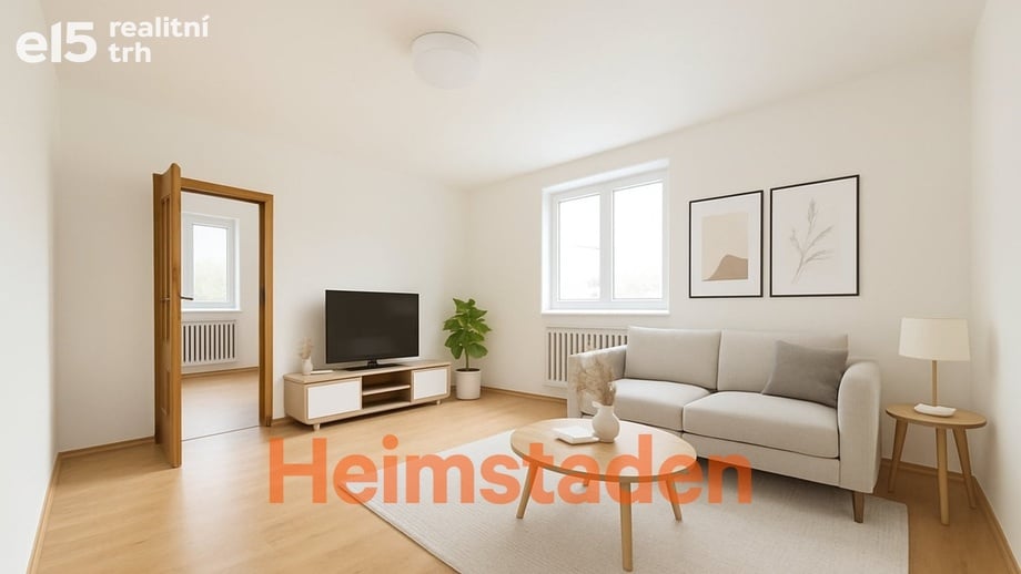 Pronájem bytu 2+1 56 m², Ostrava-Poruba - Ostrava - Poruba