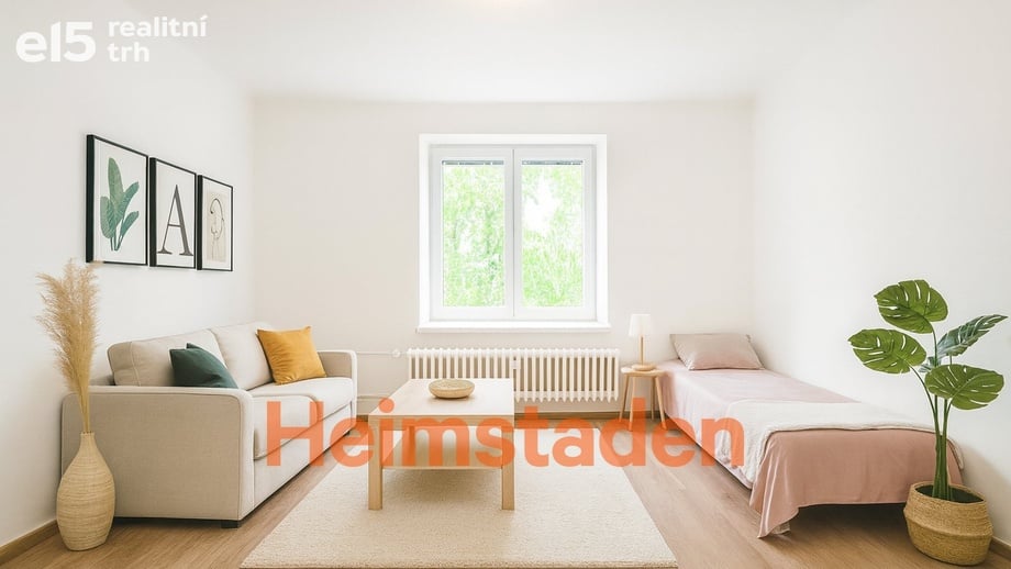 Pronájem bytu 1+1 35 m², Ostrava-Poruba - Ostrava - Poruba