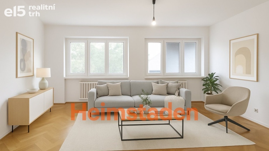 Pronájem bytu 3+1 78 m², Ostrava-Mor.Ostrava - Ostrava - Moravská Ostrava