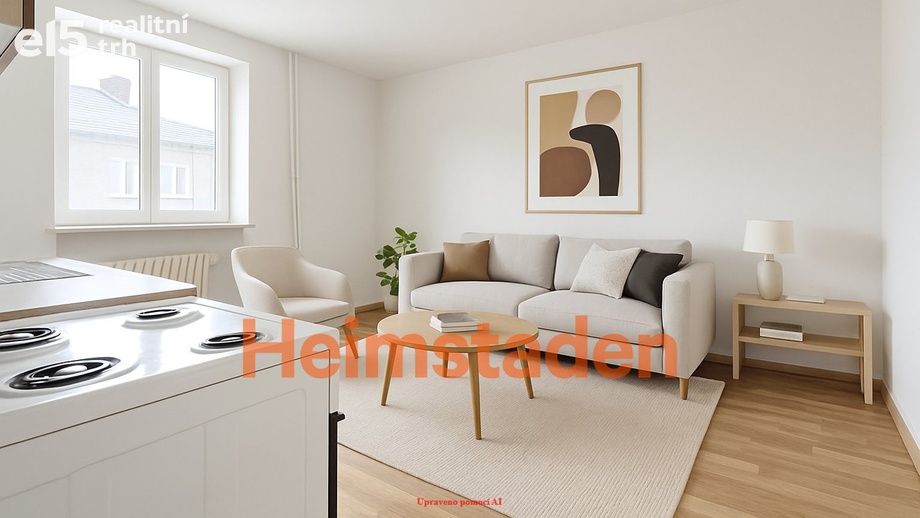 Pronájem bytu 1+1 30 m², Ostrava-Poruba - Ostrava - Poruba
