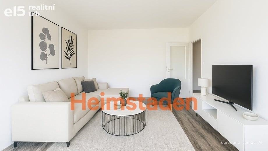 Pronájem bytu 3+1 83 m², Ostrava-Poruba - Ostrava - Poruba